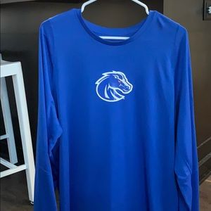 Boise State Nike Dri-Fit Long Sleeve